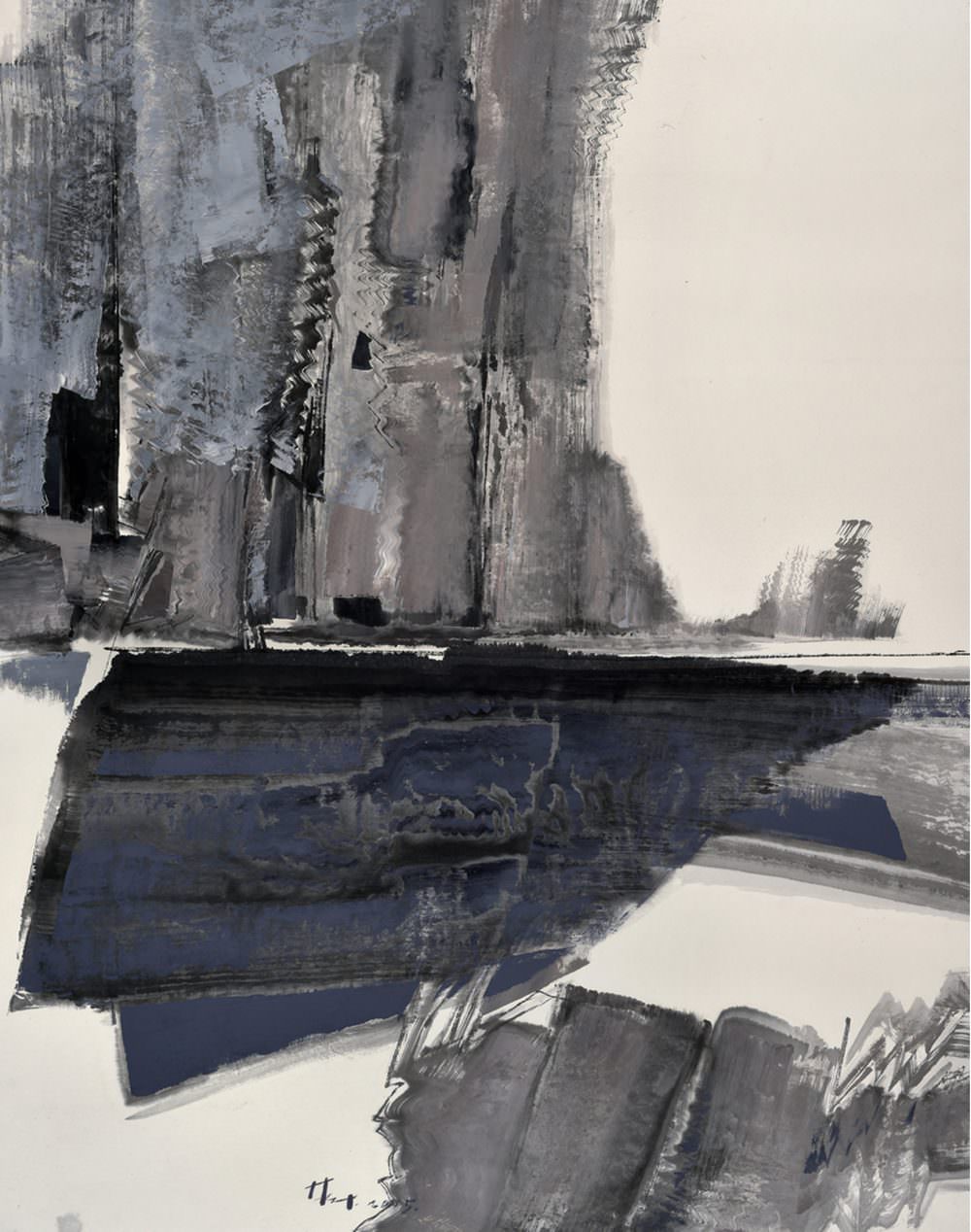 Falling Mountains No 45