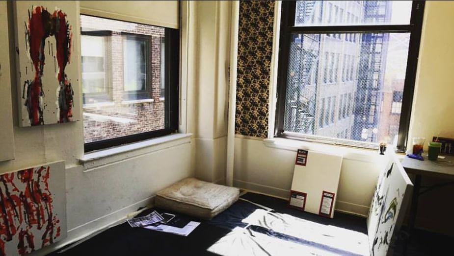 Sarah’s Studio Space