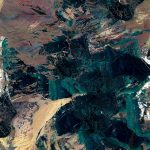 “EarthArt_007,” giclee print on paper, 33″ x 23″