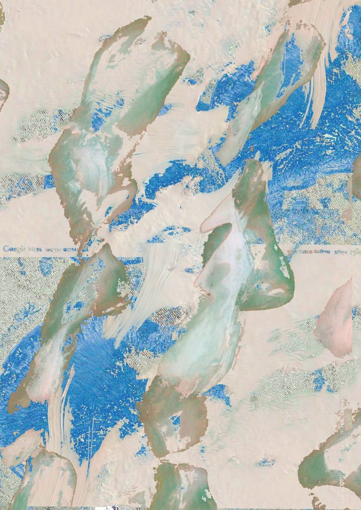 “EarthArt_012,” giclee print on paper, 33″ x 23″