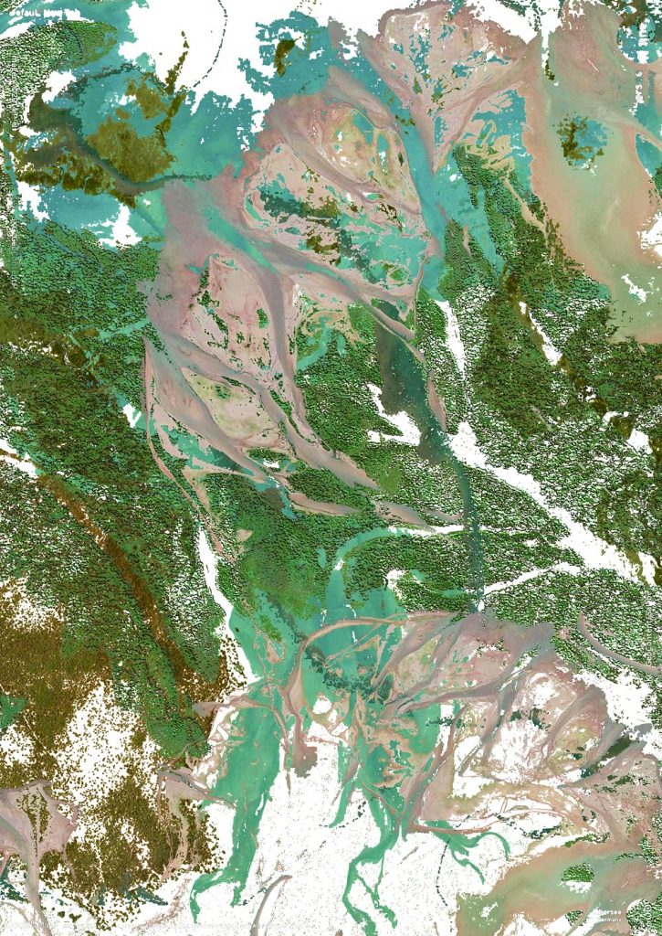 “EarthArt_016,” giclee print on paper, 33″ x 23″