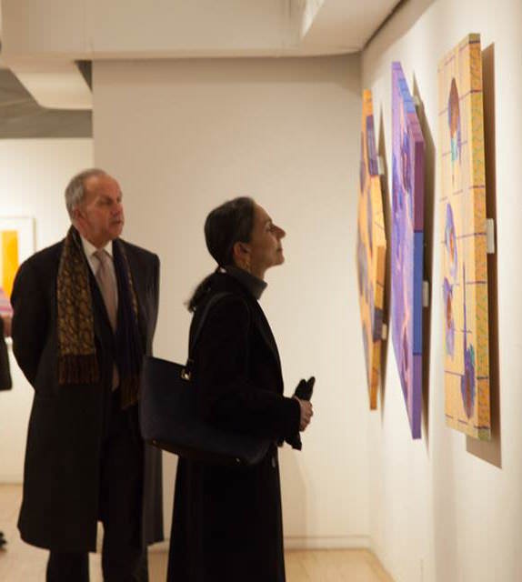 buying art