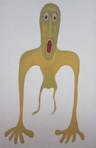 Abusive Ruler In Front of the Mirror, 2009 Ardian Tragaj