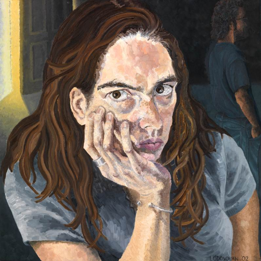 Decision, Oil on Canvas, 20" x 20"