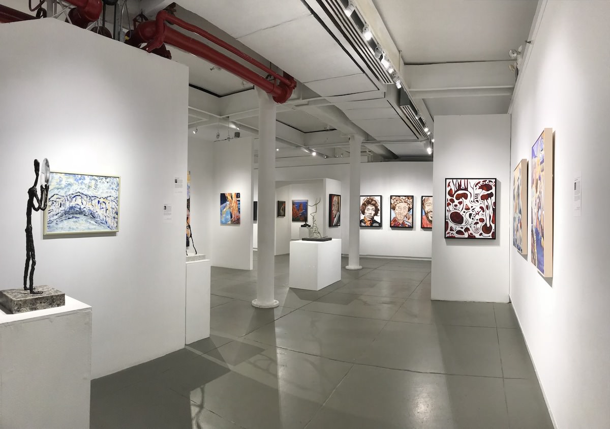 variety of mediums on view at Agora Gallery