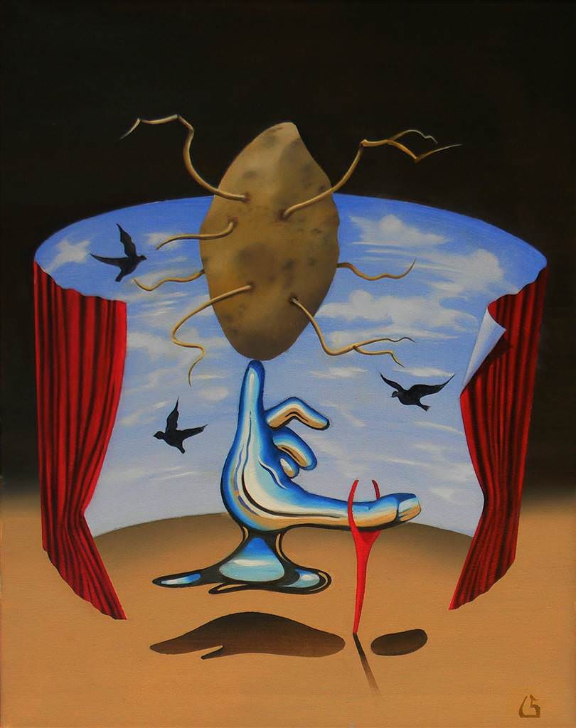 Tribute To The Surrealists