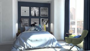 installing and displaying art