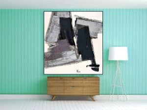 Teal interior design