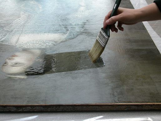 cleaning and protecting art
