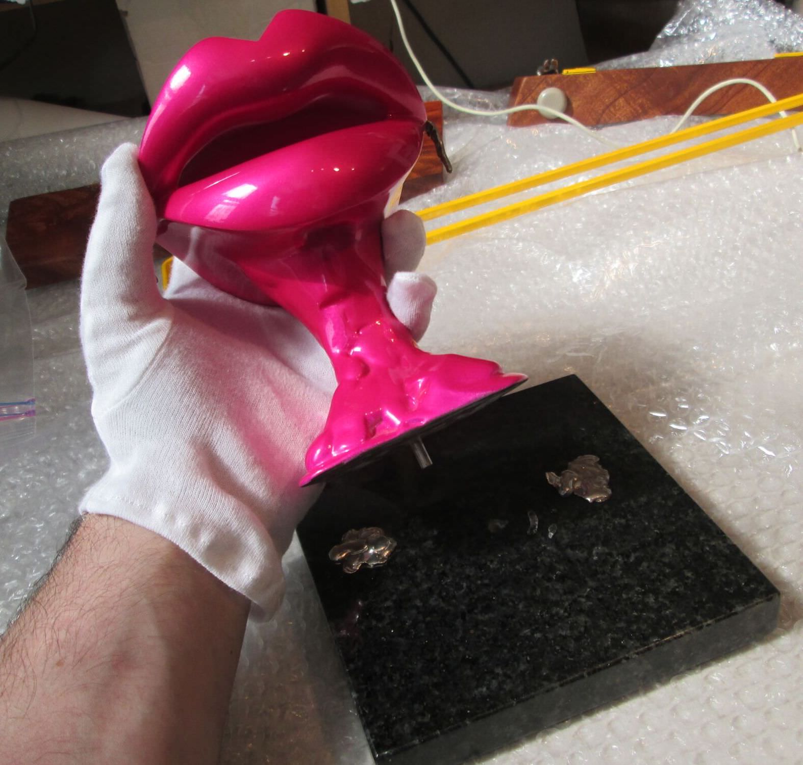 cleaning and protecting art