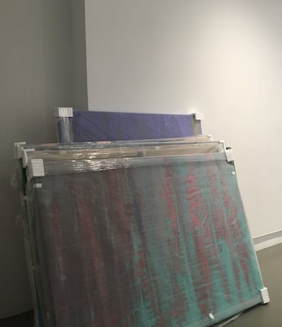 storing art