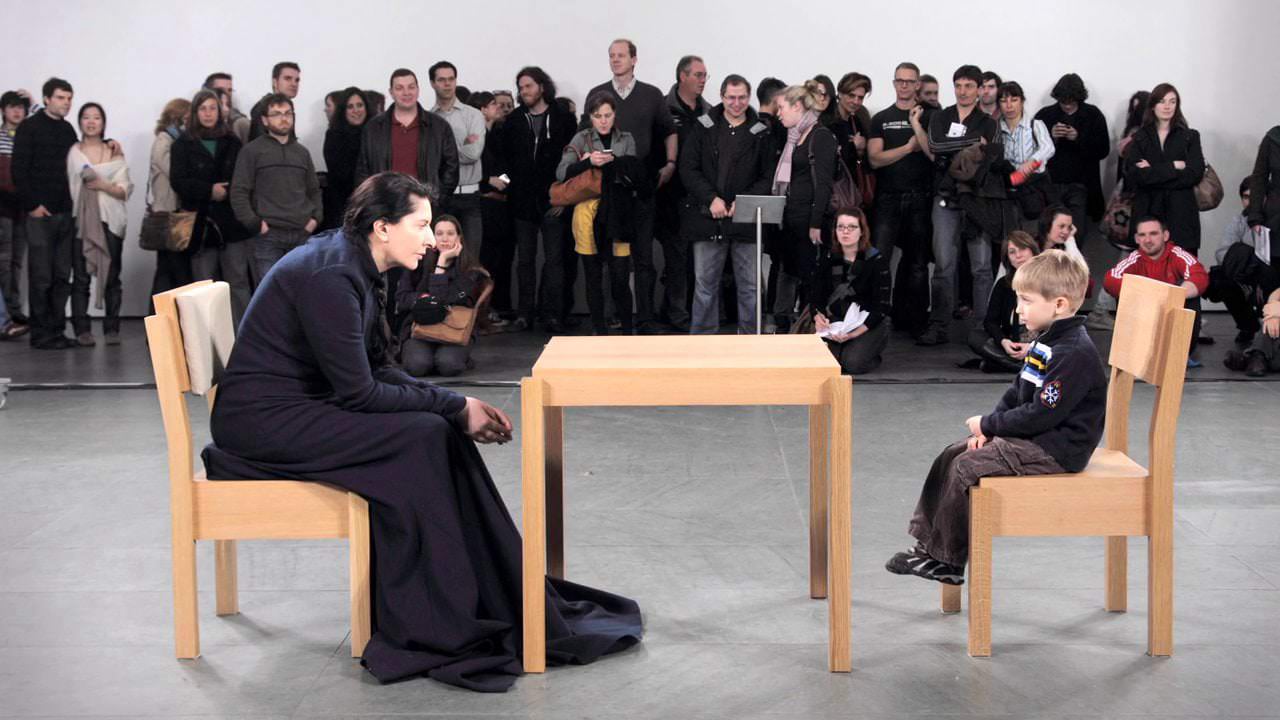 history performance art