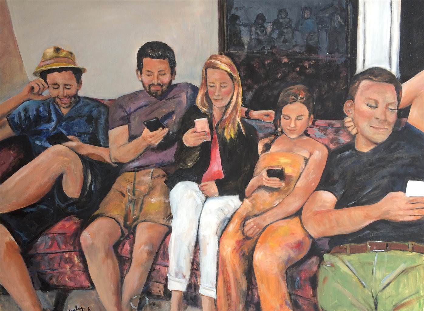 humor satire art