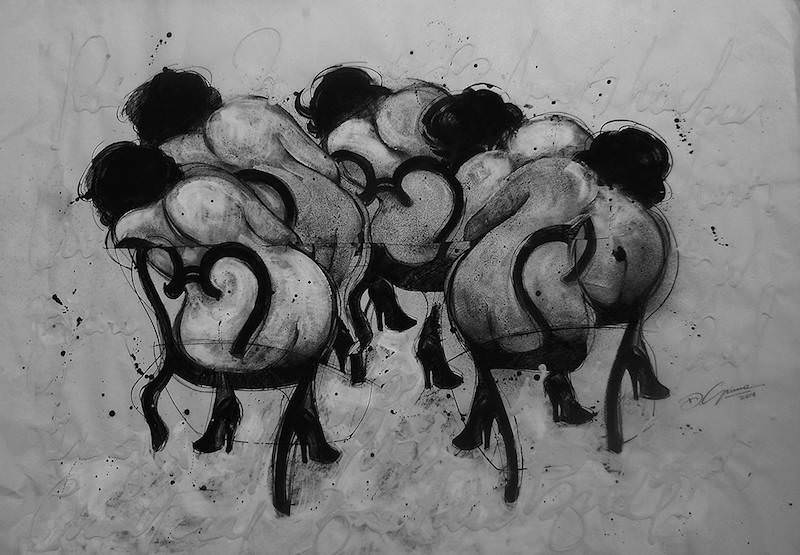 humor satire art