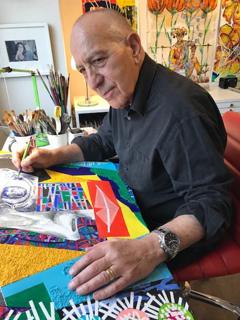 Michael Dolen at work
