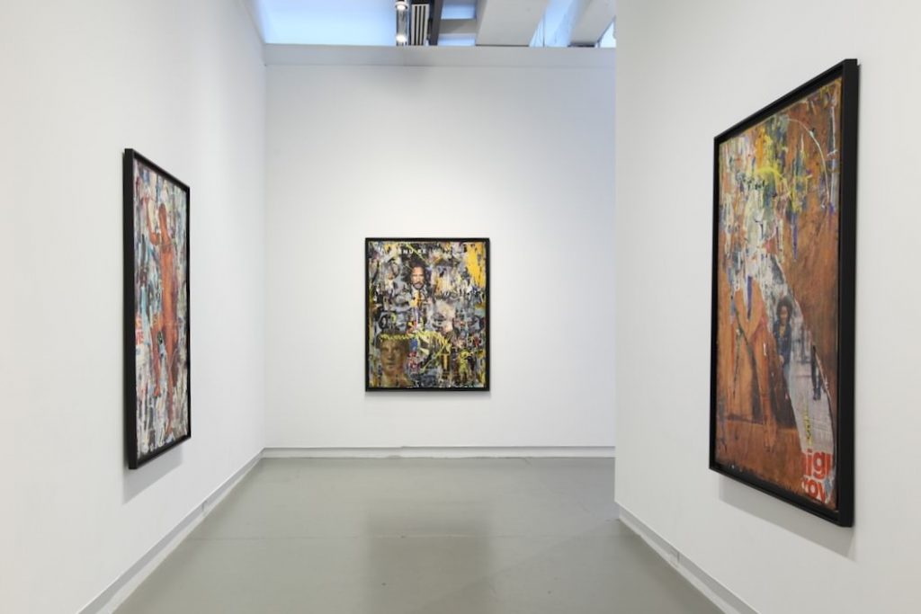Nello Petrucci at Agora Gallery