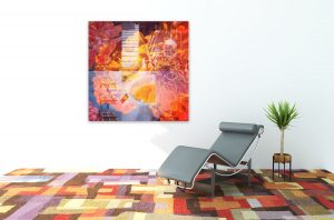 Cityscape Vibes, No. 1 by Stephanie Pitoy