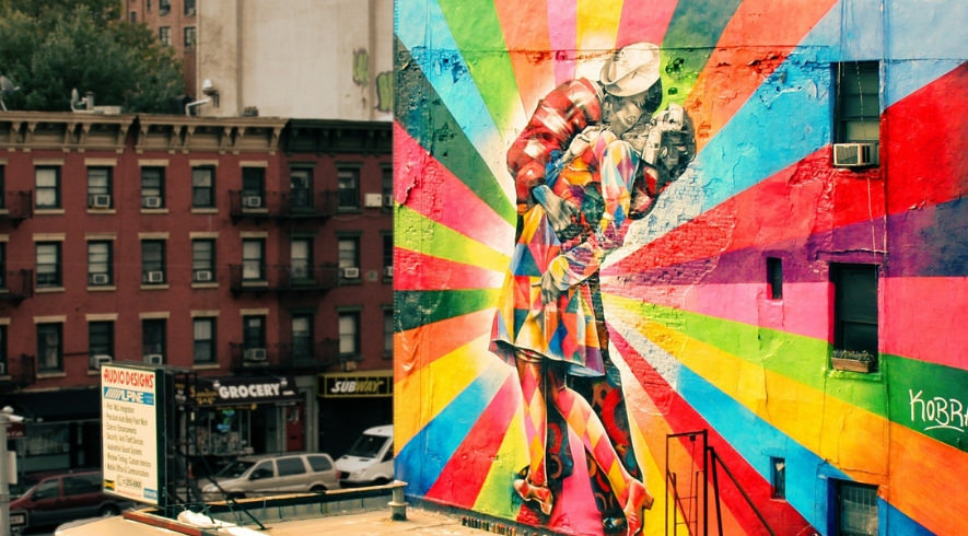 graffiti in new york