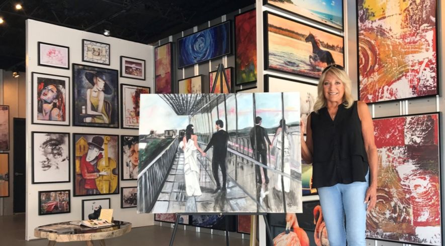 Marlene and her work