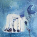 Blue Moon by Else Husted Kjær