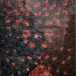 artwork by Miki Stiles, Agora Gallery founder