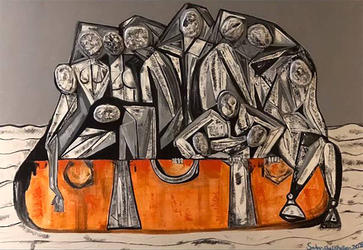 The Gamble of Destiny by Sahar Khalkhalian