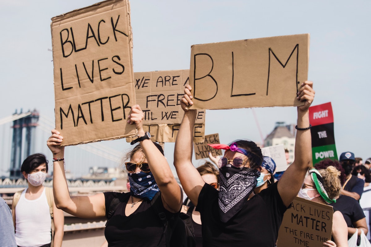 BLM protest