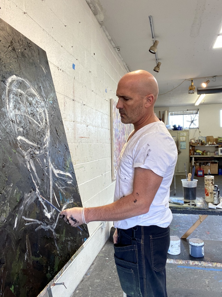 Ronnie Genotti studio