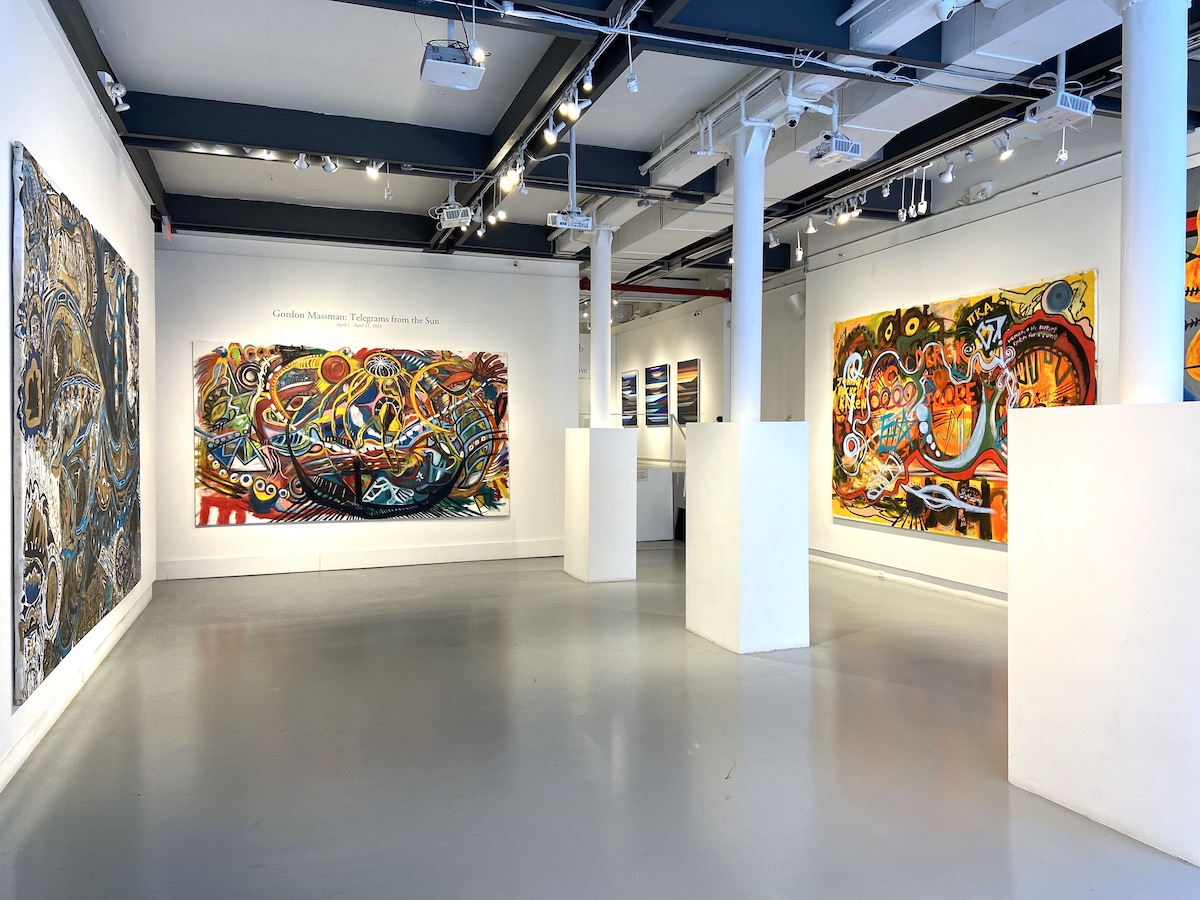 Gordon Massman at Agora Gallery