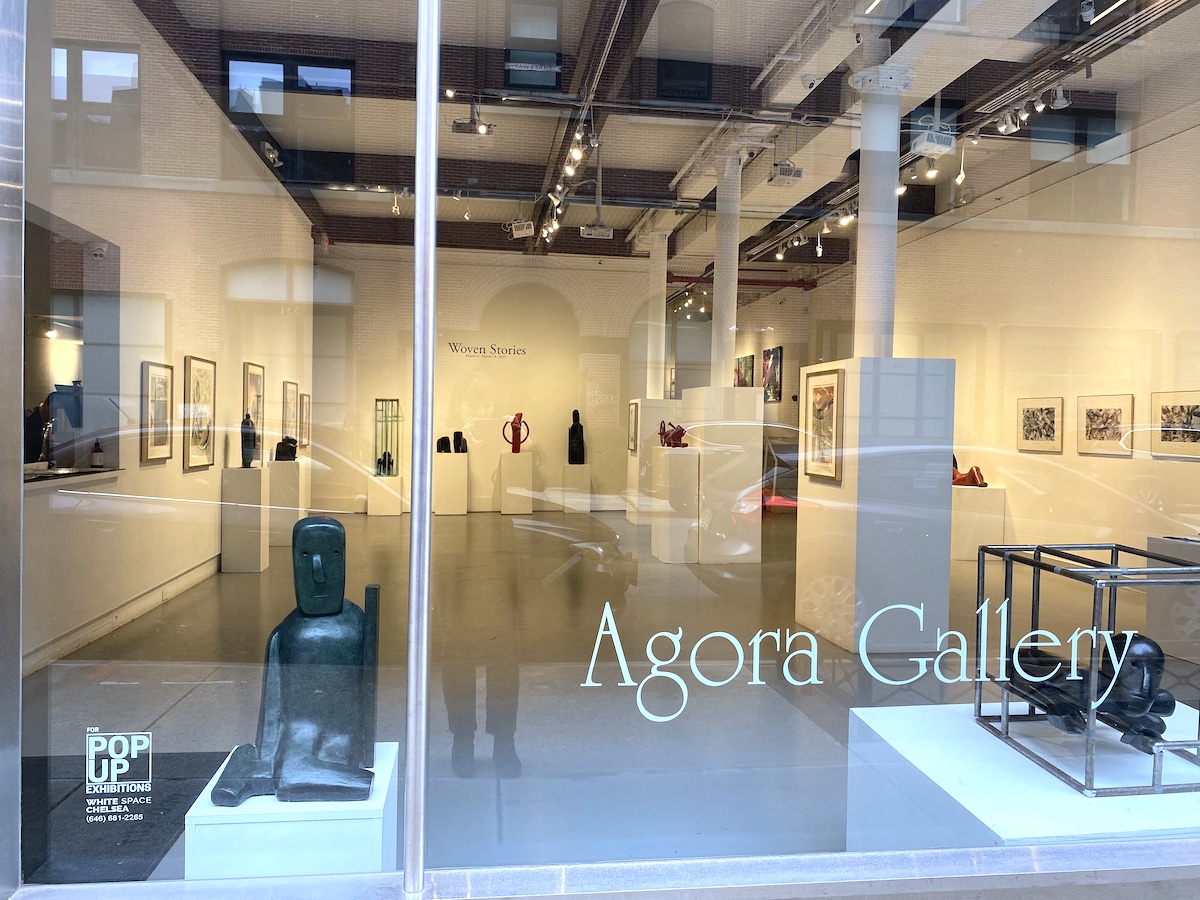 Jerry Atkins at Agora Gallery
