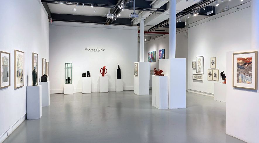 The Somber Sculptures of Jerry Atkins