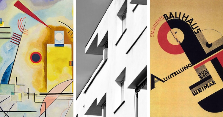 Bauhaus movement 