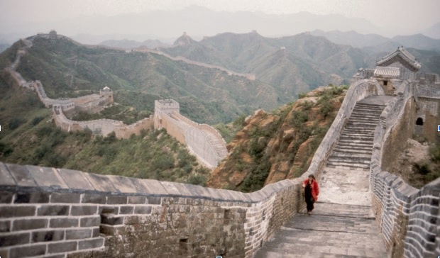 Marina Abramović and Ulay, The Lovers: The Great Wall (still)
