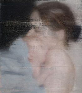 Gerhard Richter, S. mit Kind, 1995