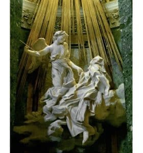 Gian Lorenzo Bernini’s Ecstasy of Saint Teresa