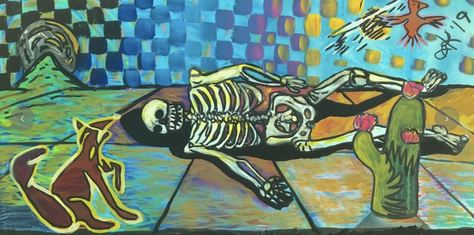 Olivia Kapoor’s Visionary Paintings 