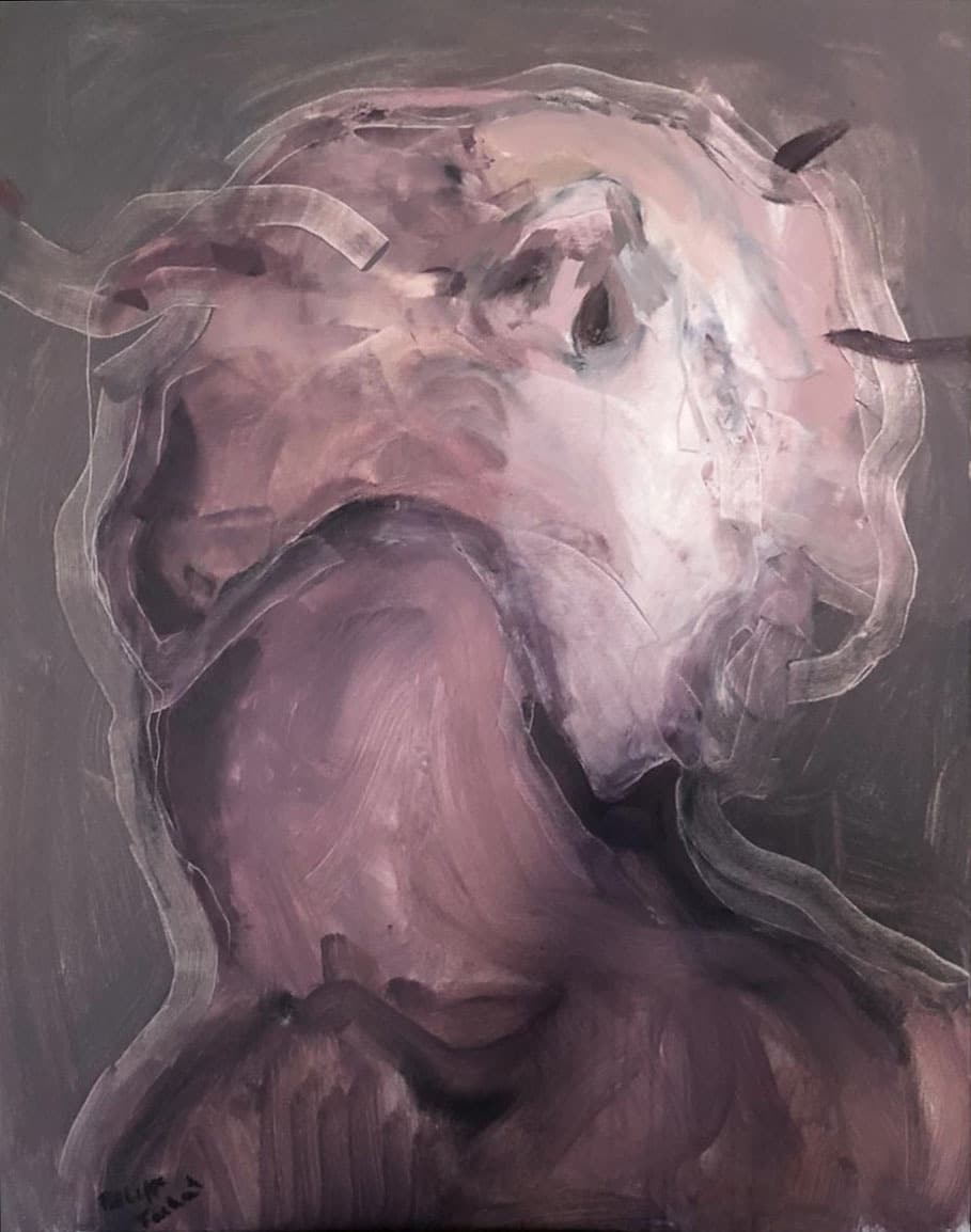 Philippe Farhat’s Disquieting Portraits 