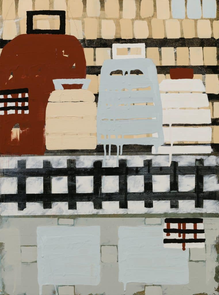 Alli Gerrish acrylic work