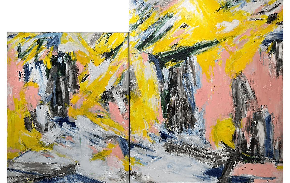 Ronnie Genotti's painting
