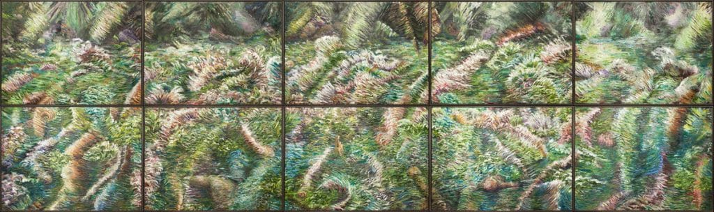 Ronnie Genotti's new body of work.
