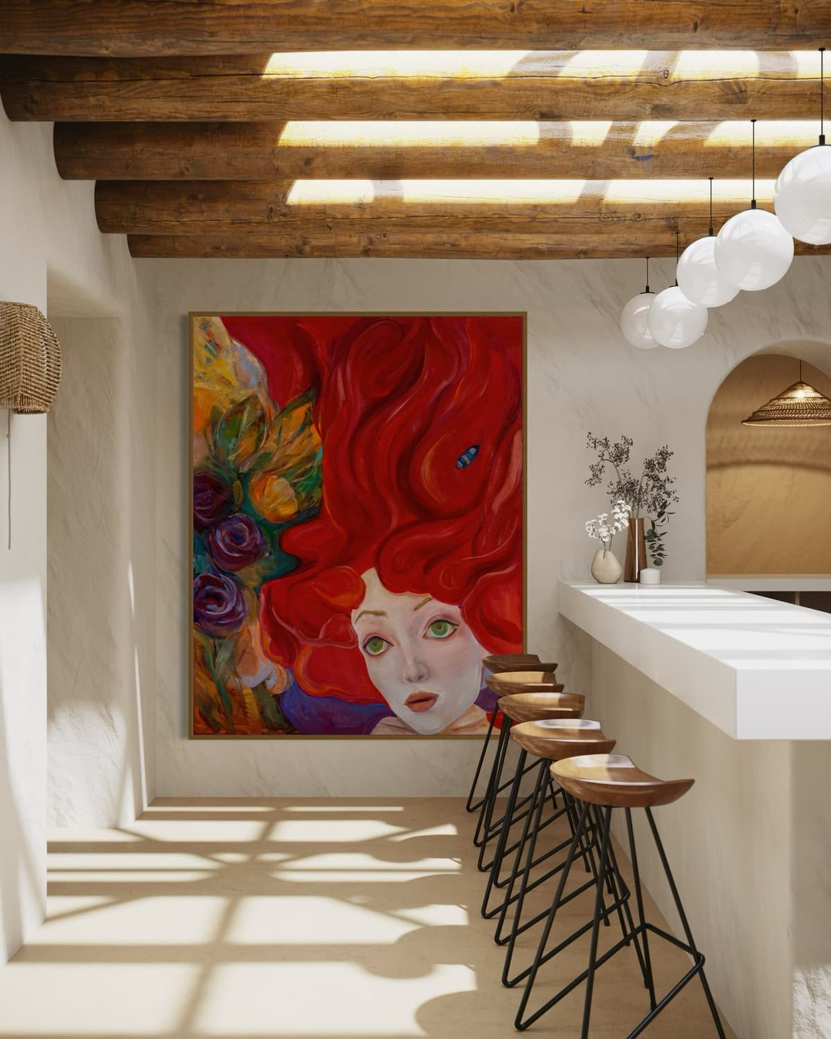Consider the Space and Scale: Large statement pieces 