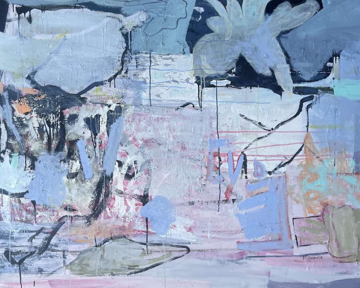 Rachel Ovadia's painting
