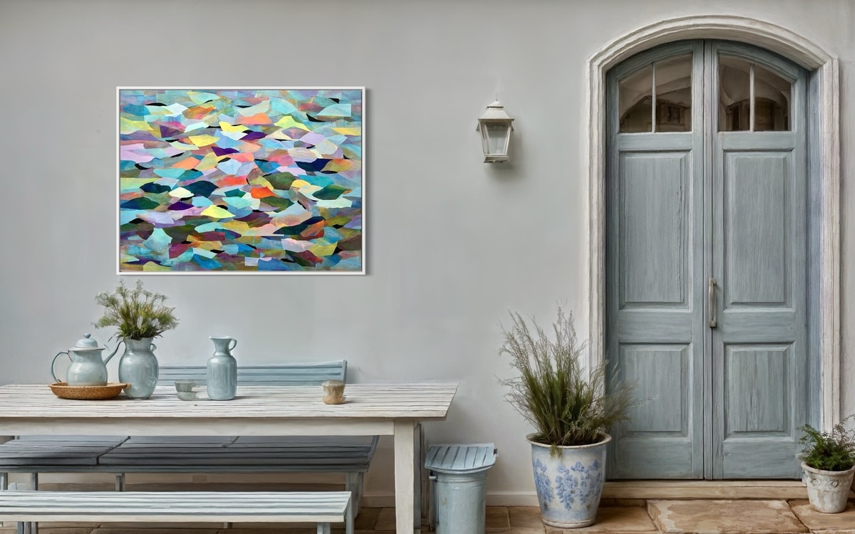 Complement Your Style: Eclectic or industrial spaces 