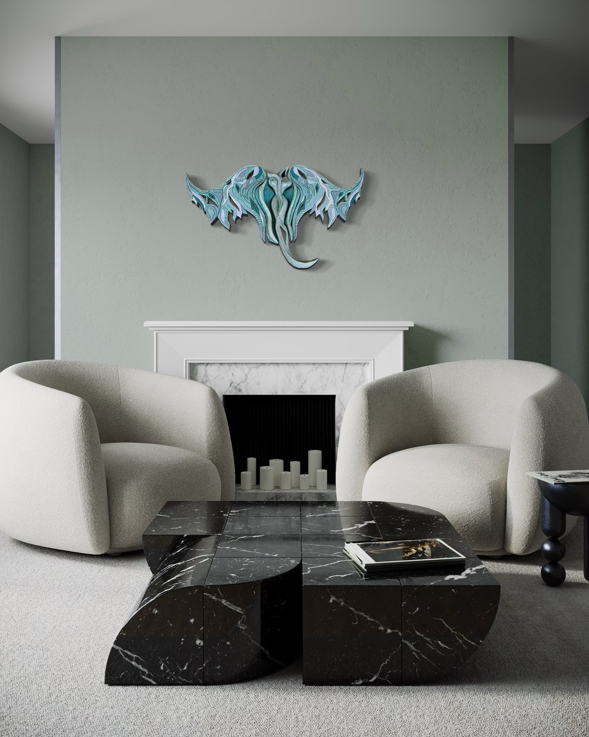 Consider the Space and Scale: Smaller works