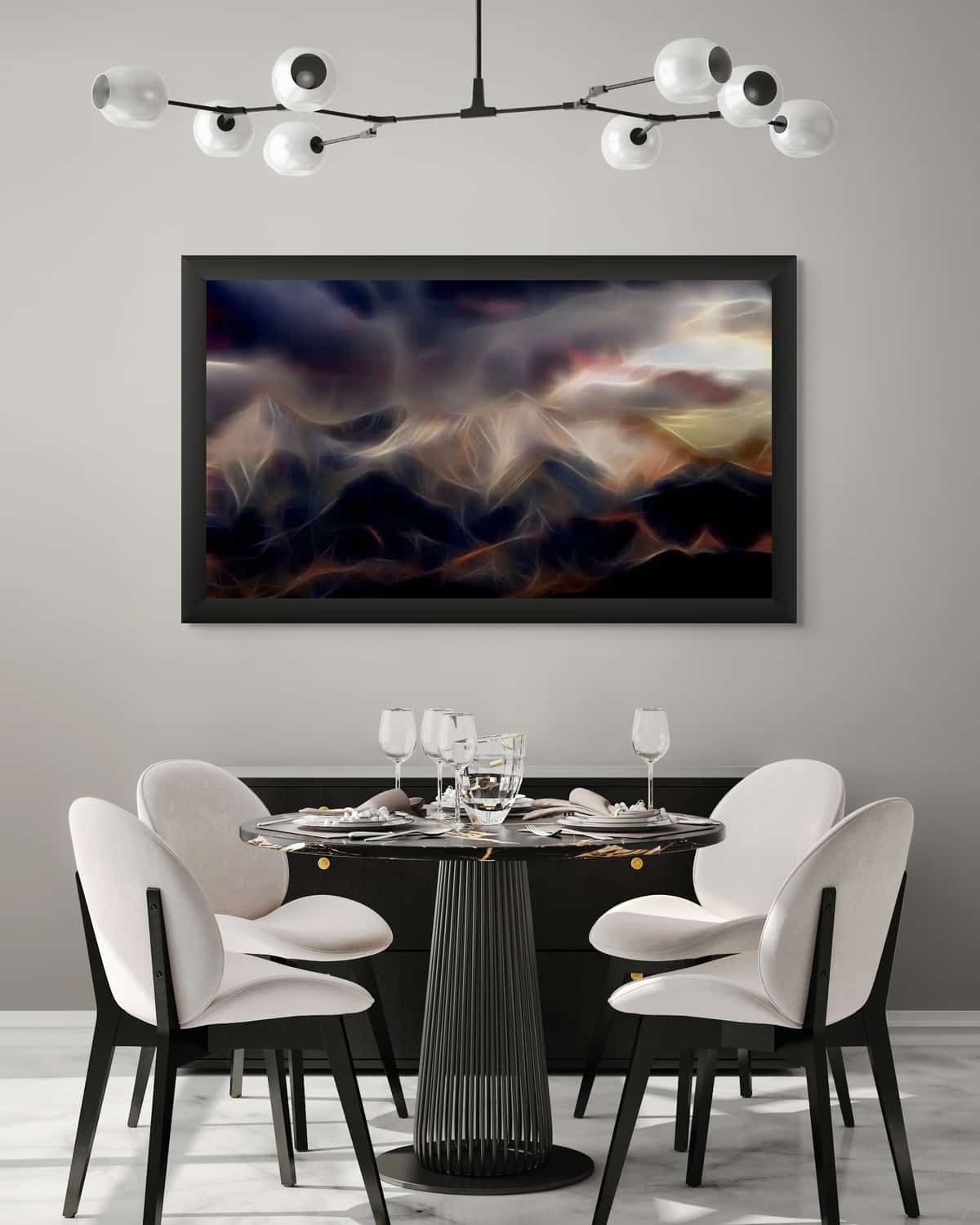 Complement Your Style: Traditional or rustic settings 