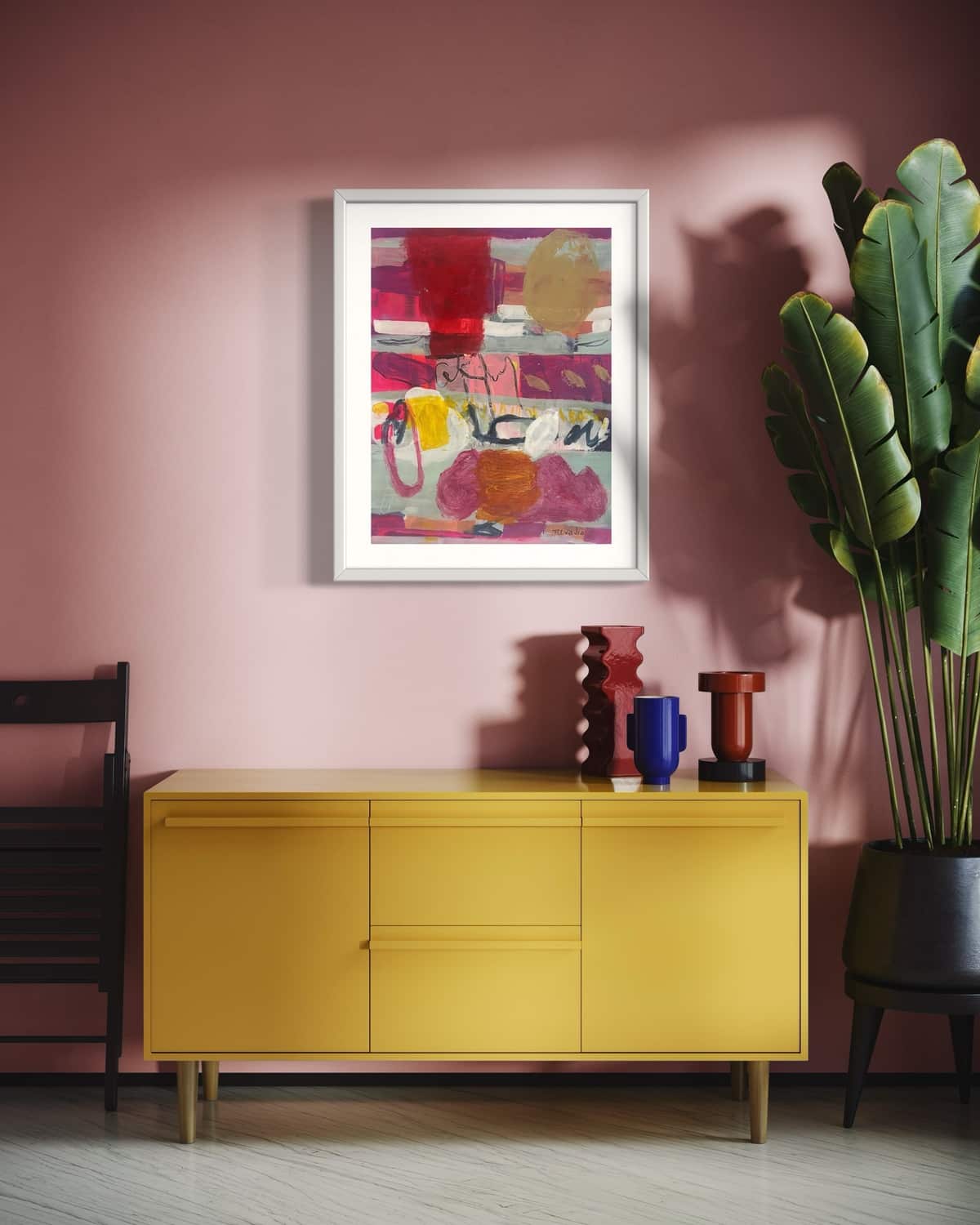 Match the Mood: Bold and vibrant works