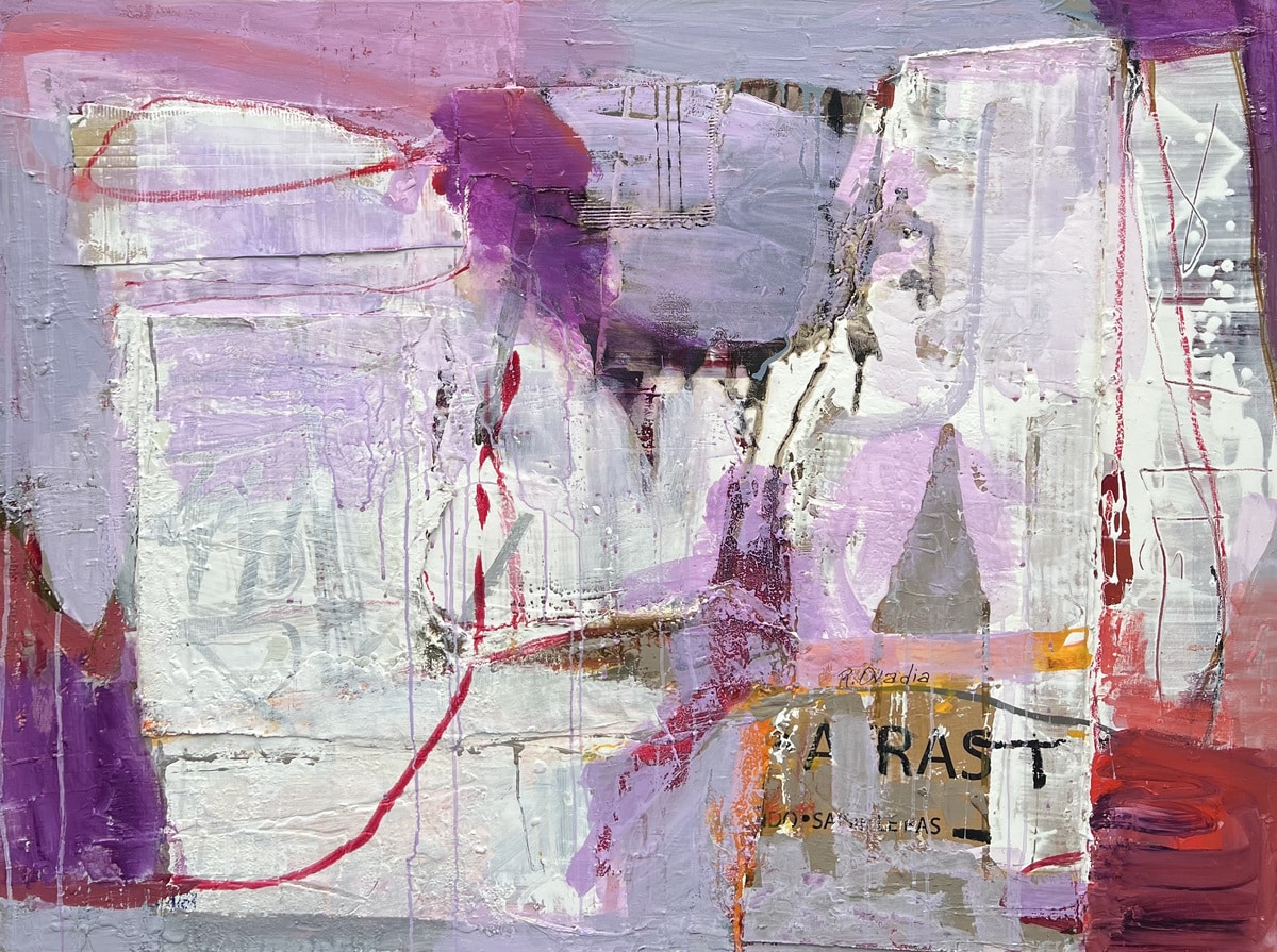Rachel Ovadia's painting