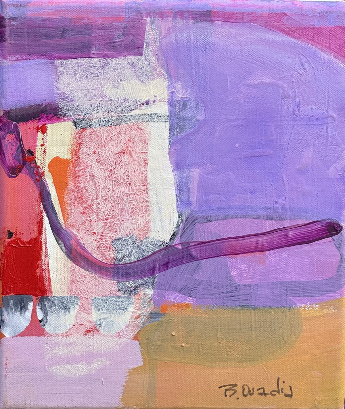 Rachel Ovadia's painting