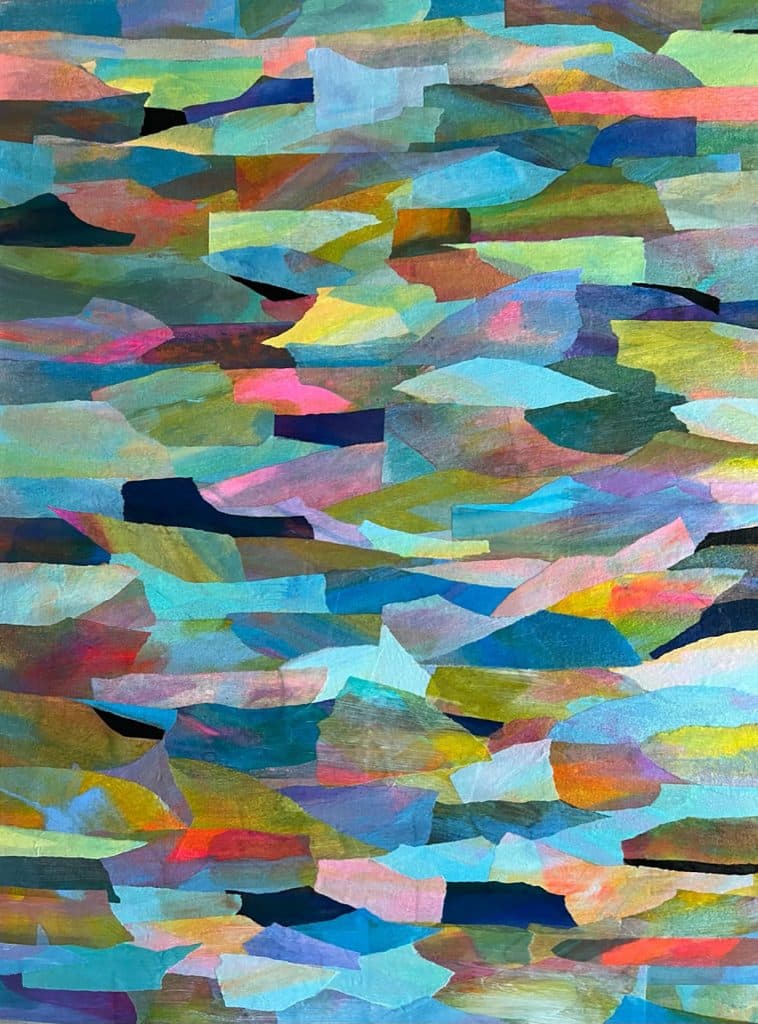 Thinking Outside the Canvas: Ellen Globokar's Collage