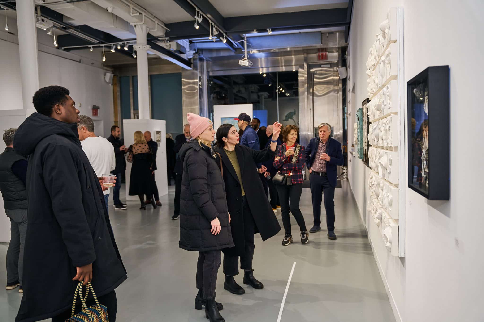 Building Relationships with Artists and Galleries